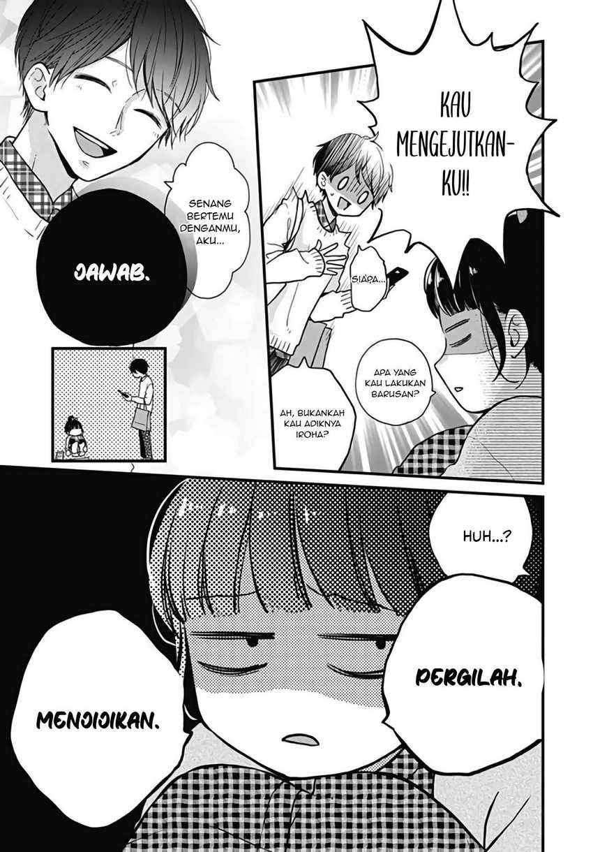 Miniamaru Kareshi Chapter 16 Gambar 15