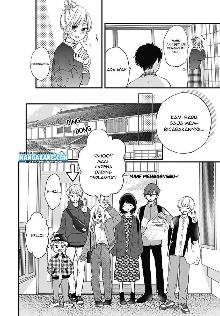 Miniamaru Kareshi Chapter 16 Gambar 22