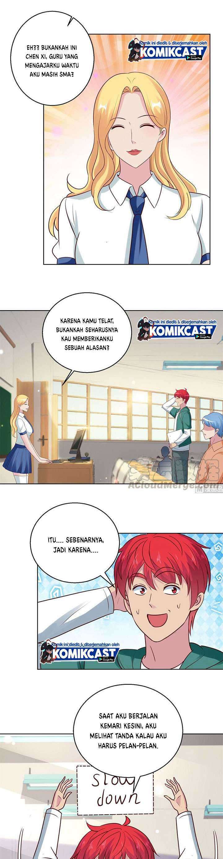 Baca Manhua Metropolitan Supremacy System Chapter 194 Gambar 2