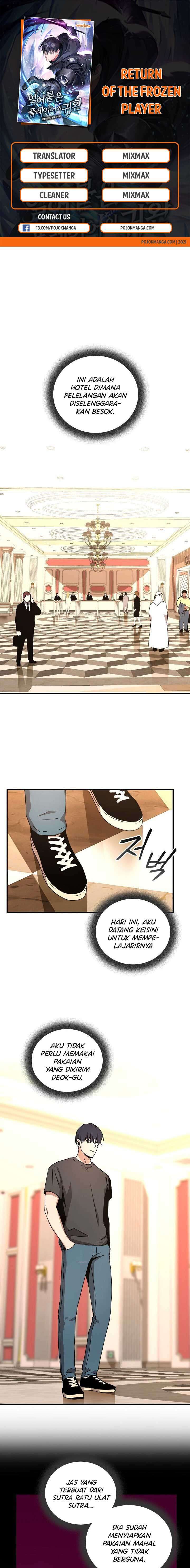 Baca Komik Return of the Frozen Player Chapter 28 Gambar 1