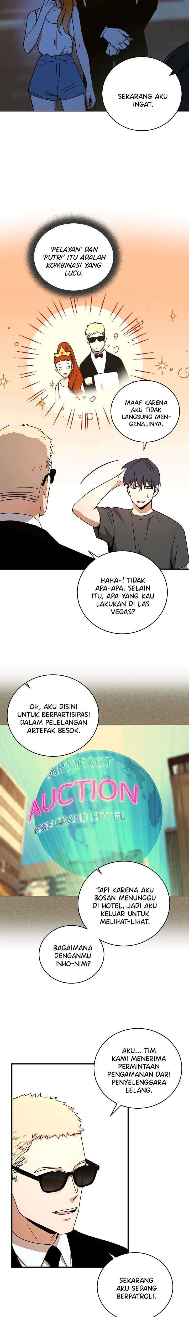 Return of the Frozen Player Chapter 28 Gambar 4