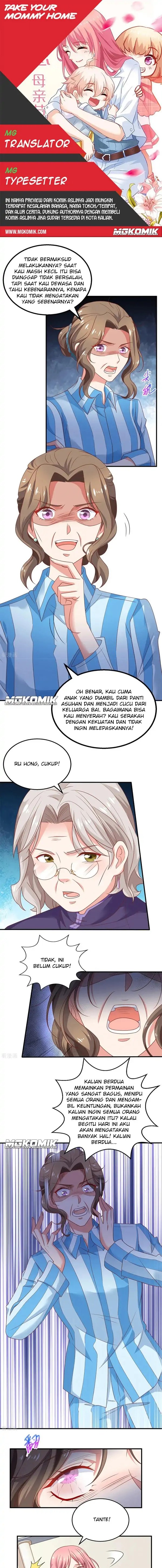 Baca Komik Take Your Mommy Home Chapter 263 Gambar 1