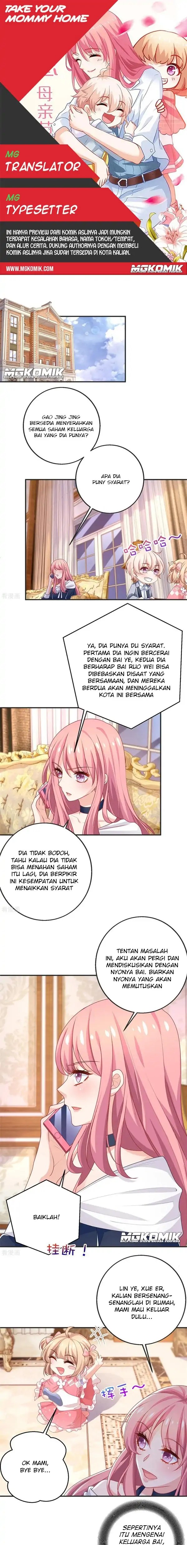 Baca Komik Take Your Mommy Home Chapter 262 Gambar 1