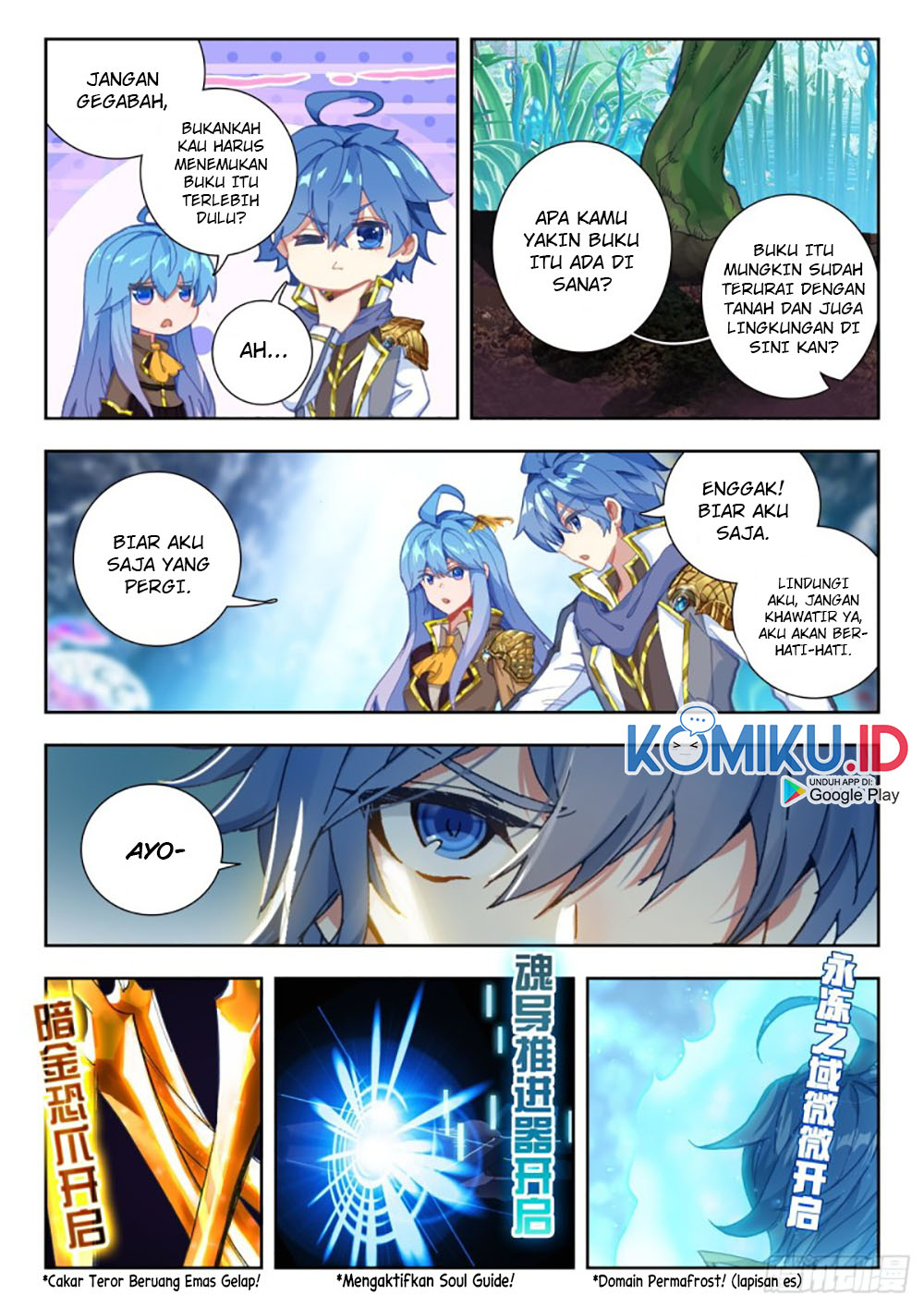 Soul Land 2 Chapter 260.2 Gambar 4