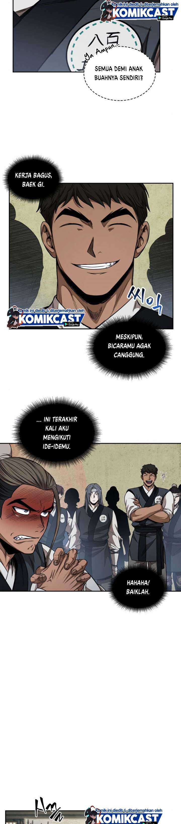 Nano Machine Chapter 51 Gambar 12