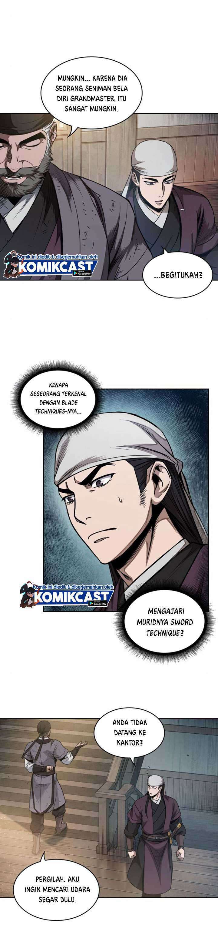 Nano Machine Chapter 51 Gambar 14