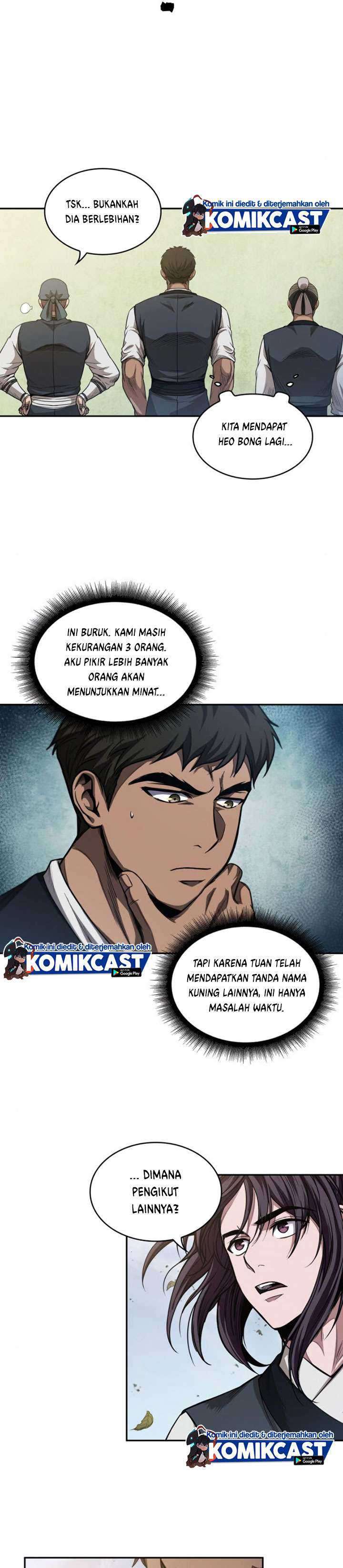 Nano Machine Chapter 51 Gambar 26