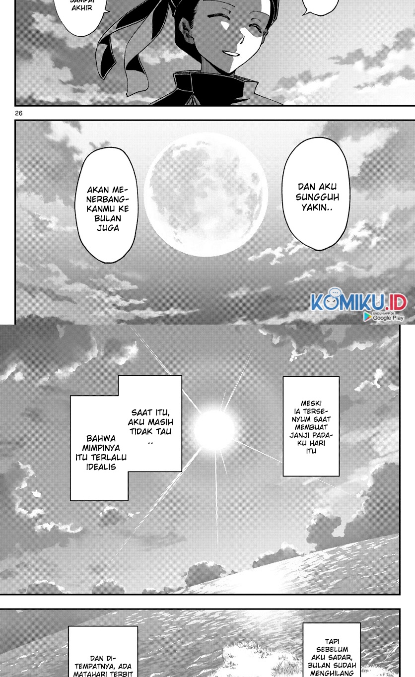 Tonikaku Kawaii  Chapter 147.4 Gambar 25