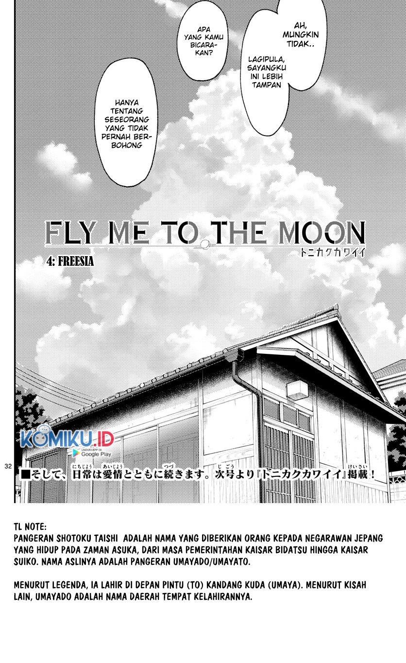 Fly Me To The Moon Chapter 4 Gambar 30