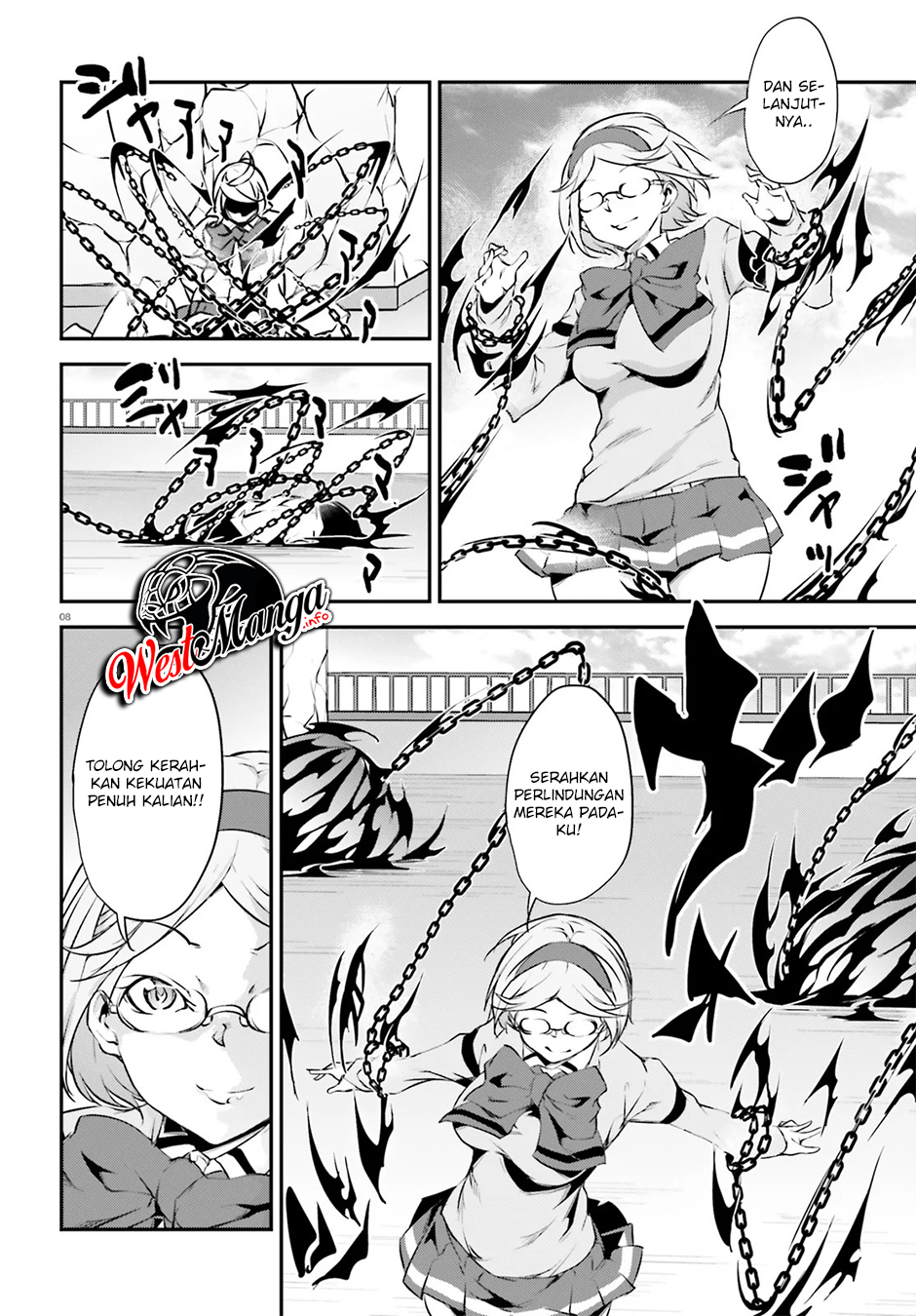 Kuro Homura no Sen Otome Chapter 20 Gambar 10