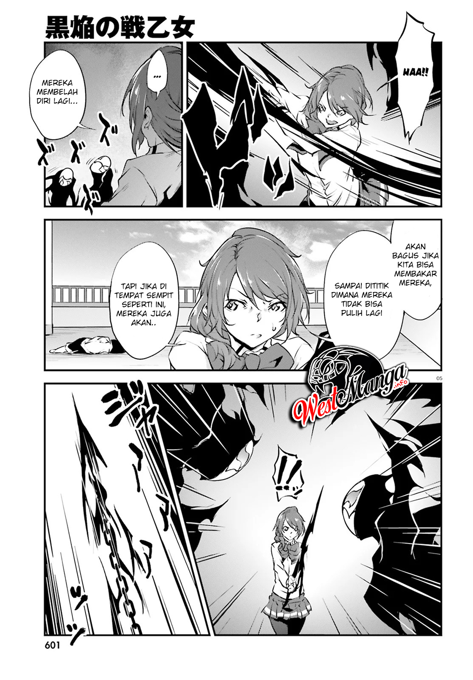 Kuro Homura no Sen Otome Chapter 20 Gambar 7