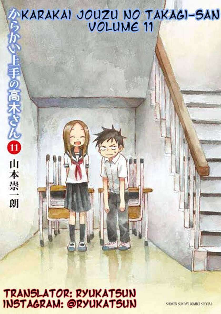 Baca Komik Karakai Jouzu no Takagi-san Chapter 97 Gambar 1