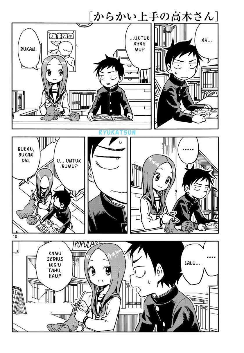 Karakai Jouzu no Takagi-san Chapter 97 Gambar 11