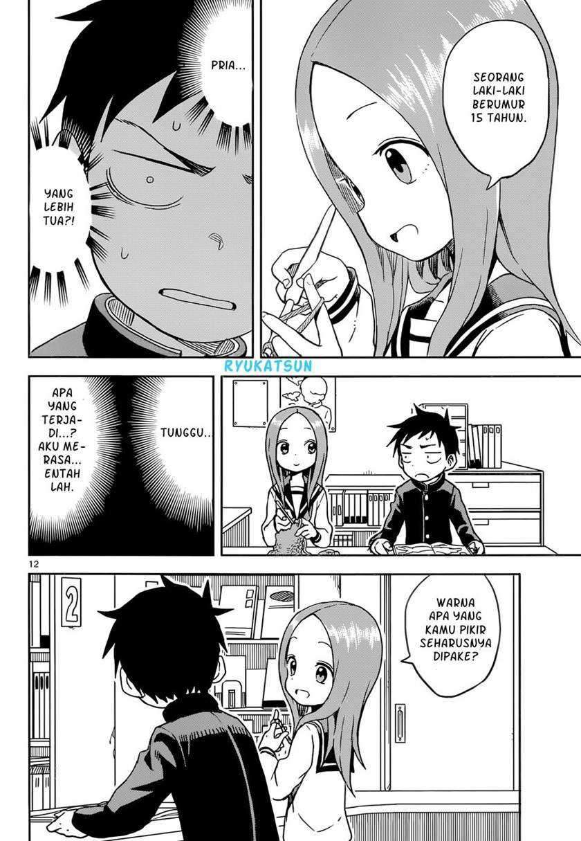 Karakai Jouzu no Takagi-san Chapter 97 Gambar 13