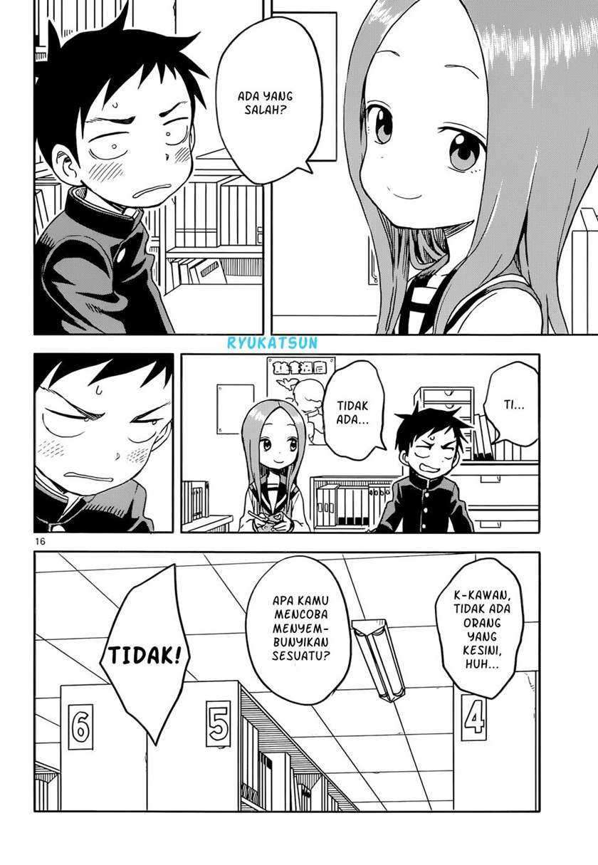 Karakai Jouzu no Takagi-san Chapter 97 Gambar 17