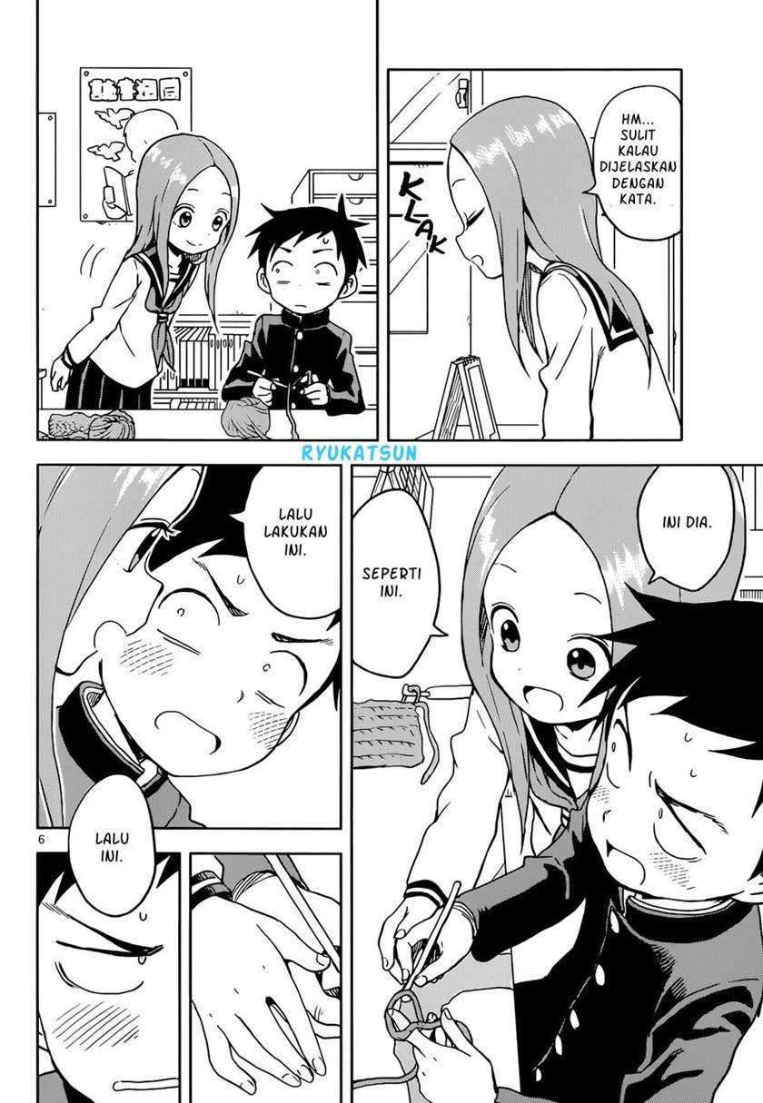 Karakai Jouzu no Takagi-san Chapter 97 Gambar 7