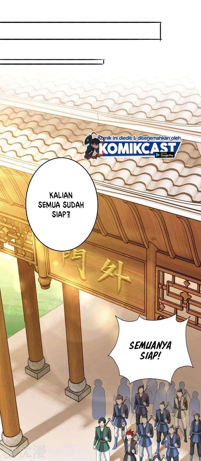 Spirit Sword Sovereign Chapter 391 Gambar 23