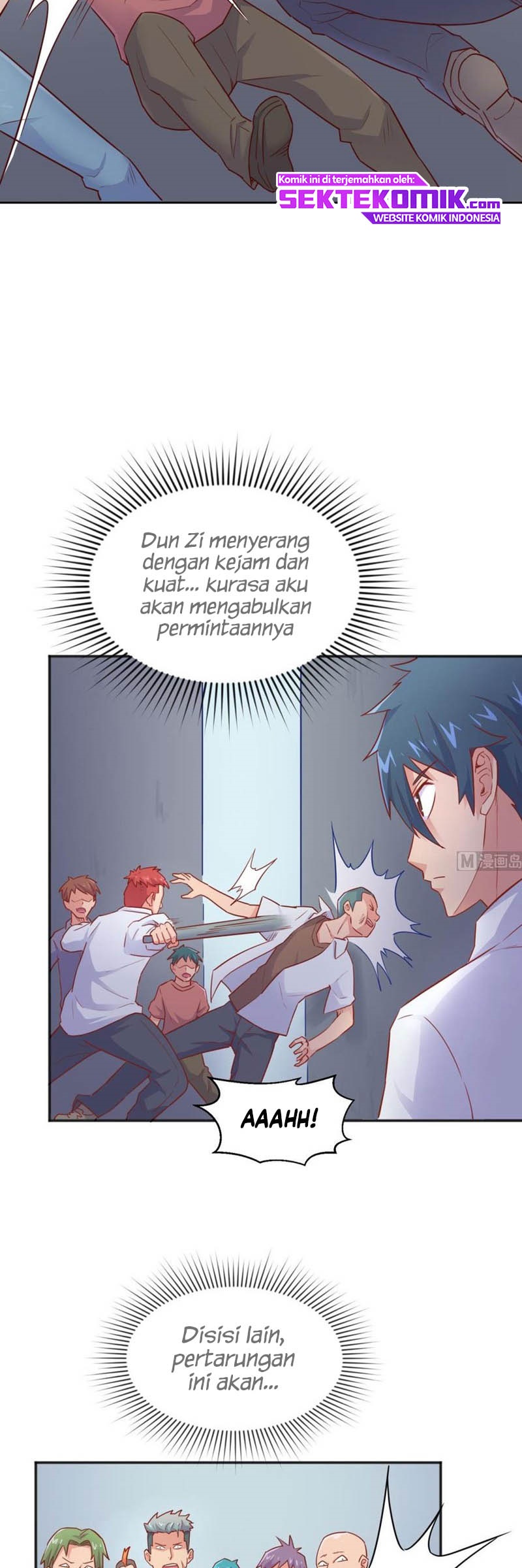 Goddess’s Personal Doctor Chapter 23 Gambar 5