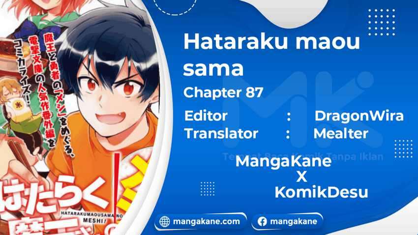 Baca Komik Hataraku Maou-sama! Chapter 87 Gambar 1