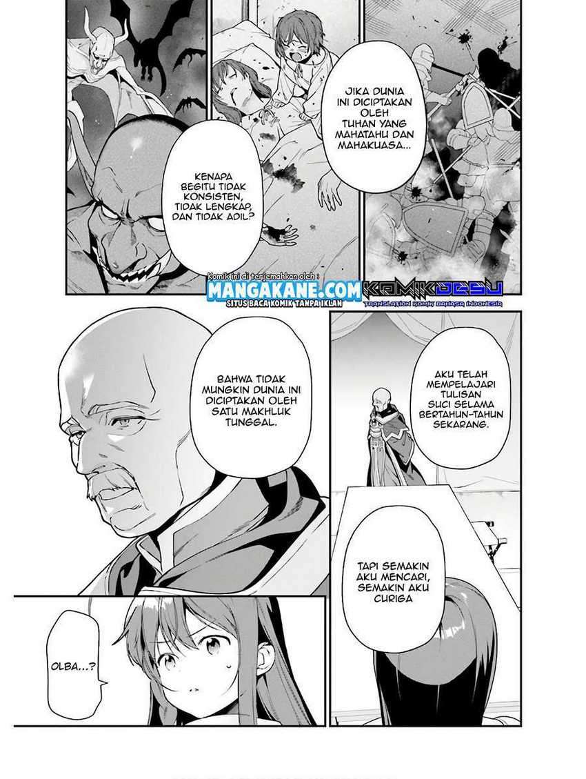 Hataraku Maou-sama! Chapter 87 Gambar 17