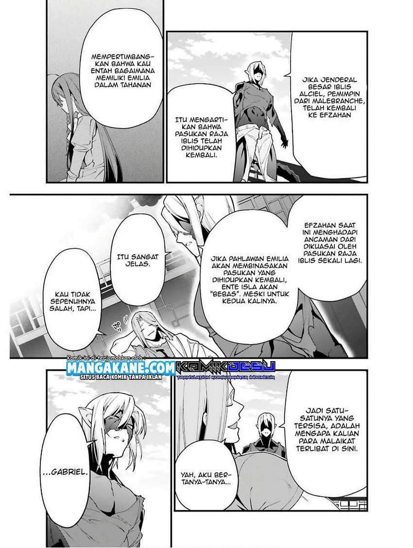 Hataraku Maou-sama! Chapter 87 Gambar 27