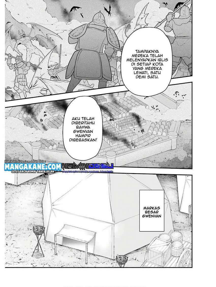 Hataraku Maou-sama! Chapter 87 Gambar 5