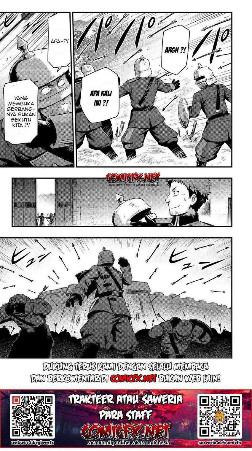 Kage no Kyuuteimajutsushi Chapter 3.2 Gambar 9