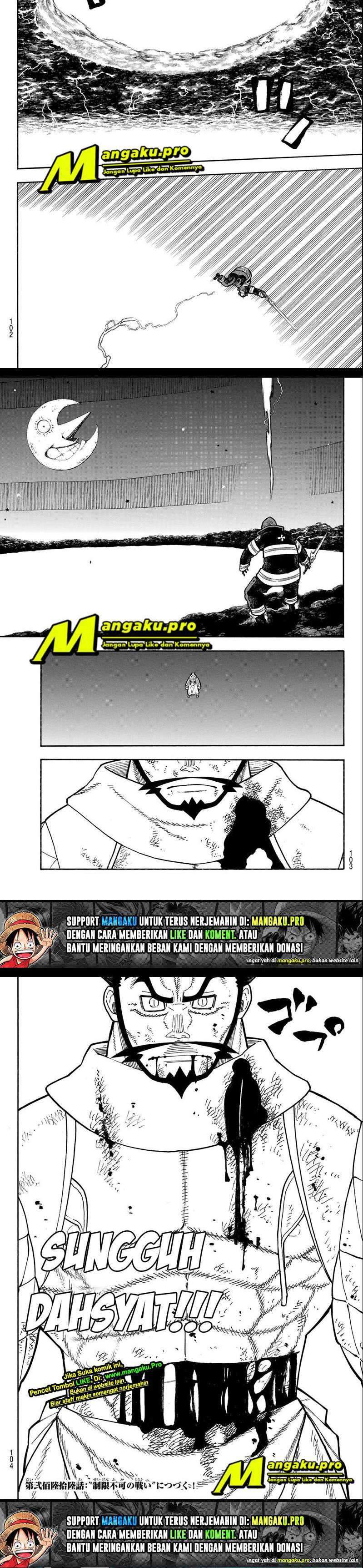 Fire Brigade of Flames Chapter 265 Gambar 7