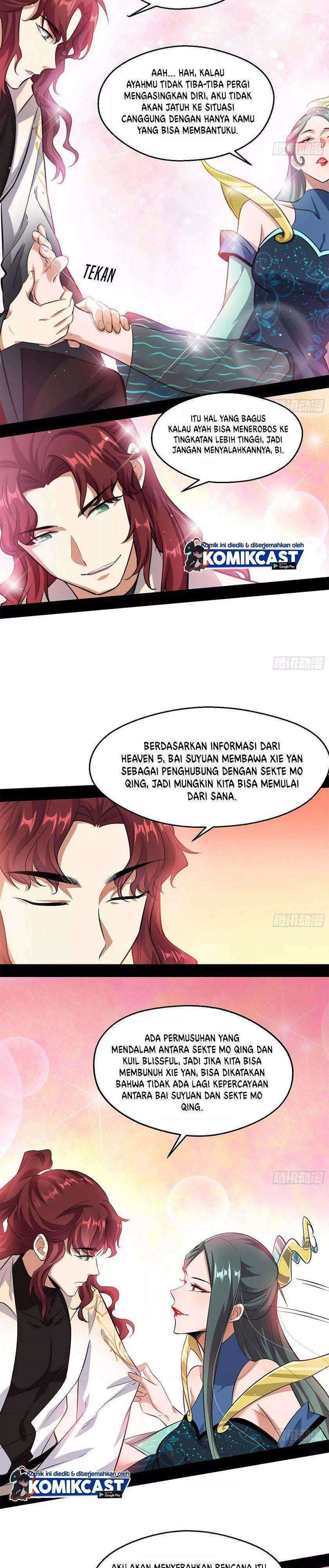 I’m An Evil God Chapter 89 Gambar 15