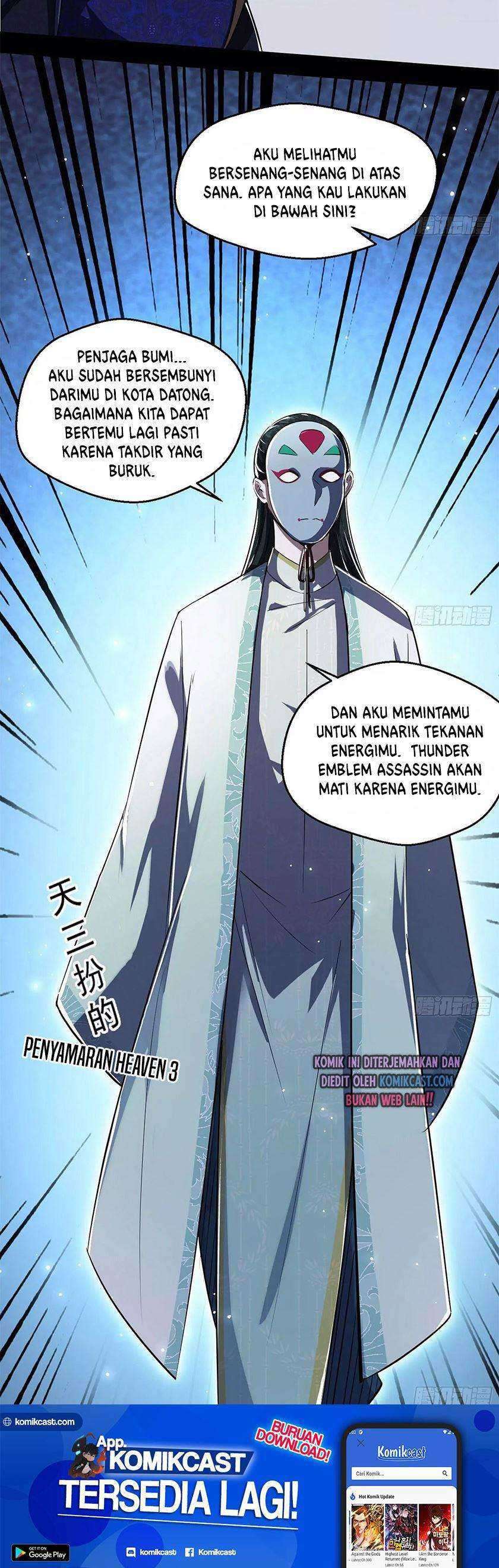 I’m An Evil God Chapter 89 Gambar 29