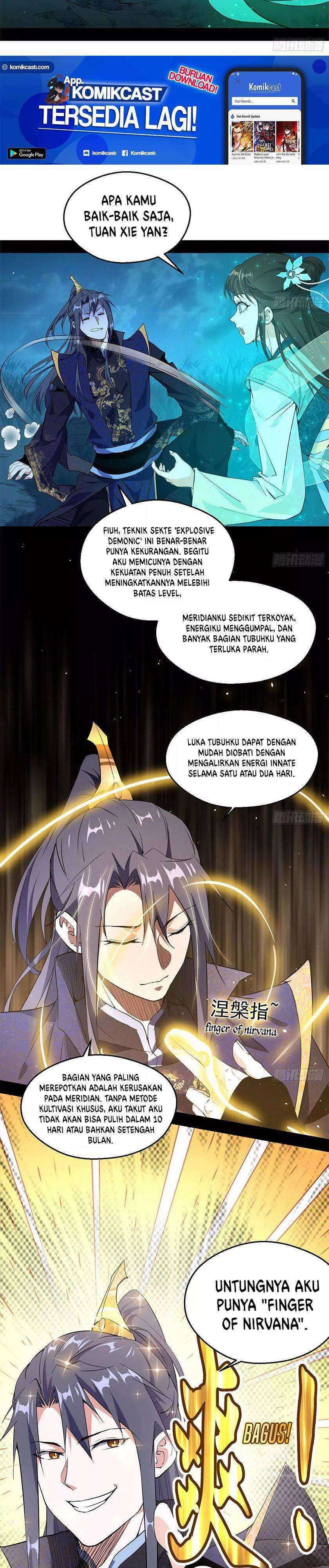 I’m An Evil God Chapter 89 Gambar 6