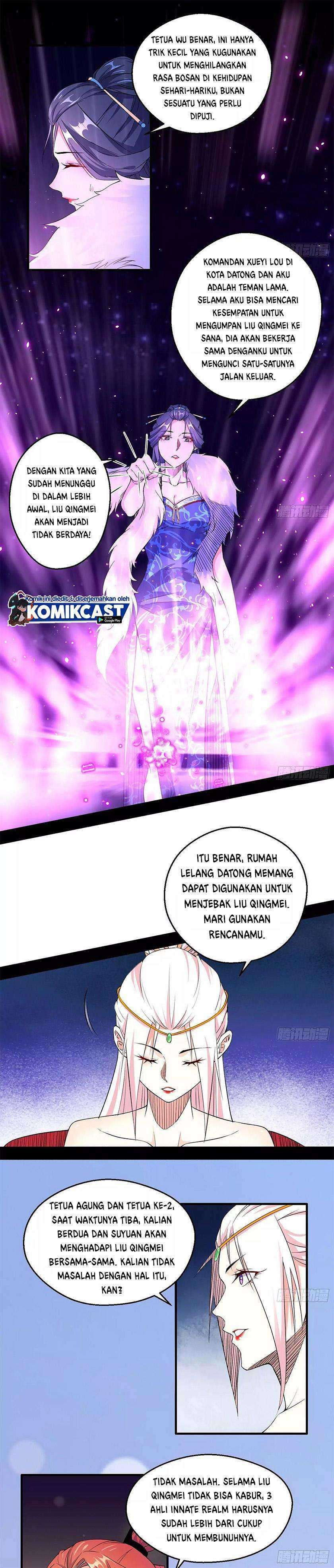 I’m An Evil God Chapter 88 Gambar 24