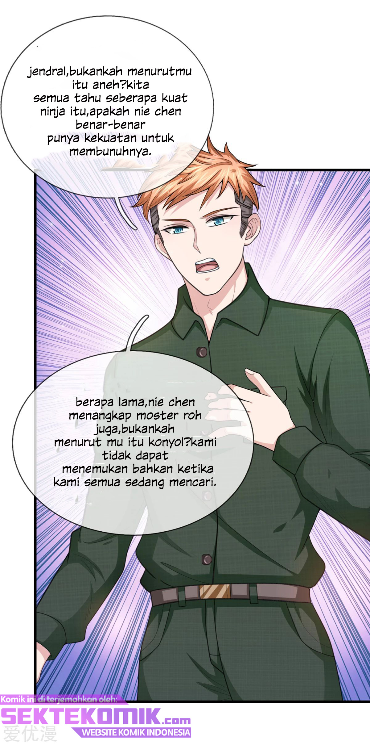 Baca Manhua The Master of Knife Chapter 145 Gambar 2