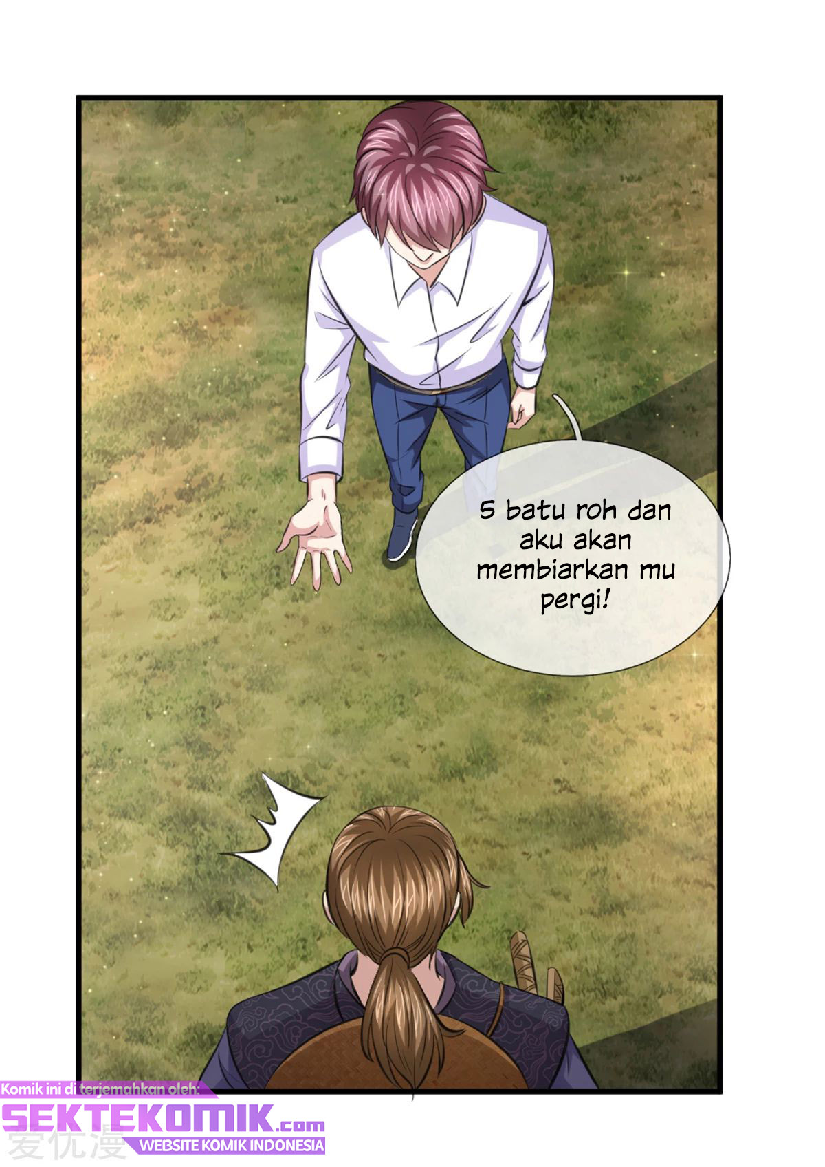 The Master of Knife Chapter 142 Gambar 12