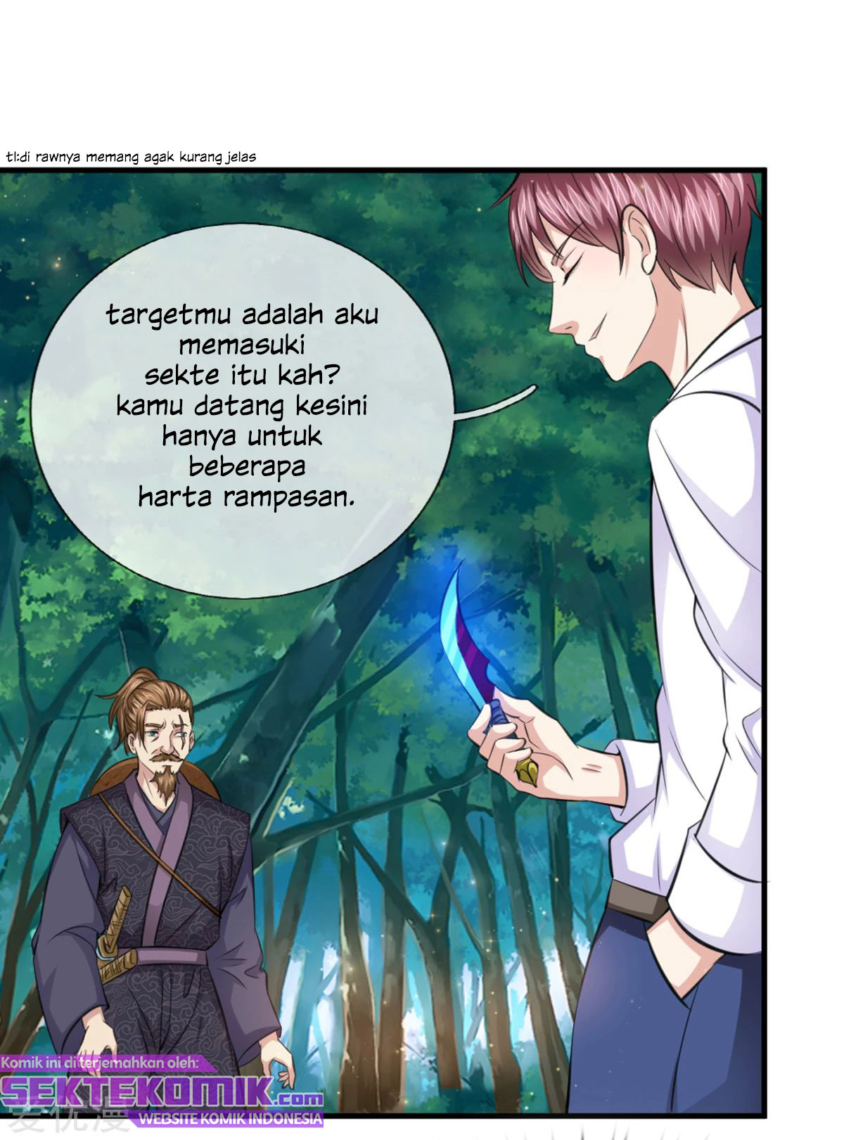 The Master of Knife Chapter 142 Gambar 4