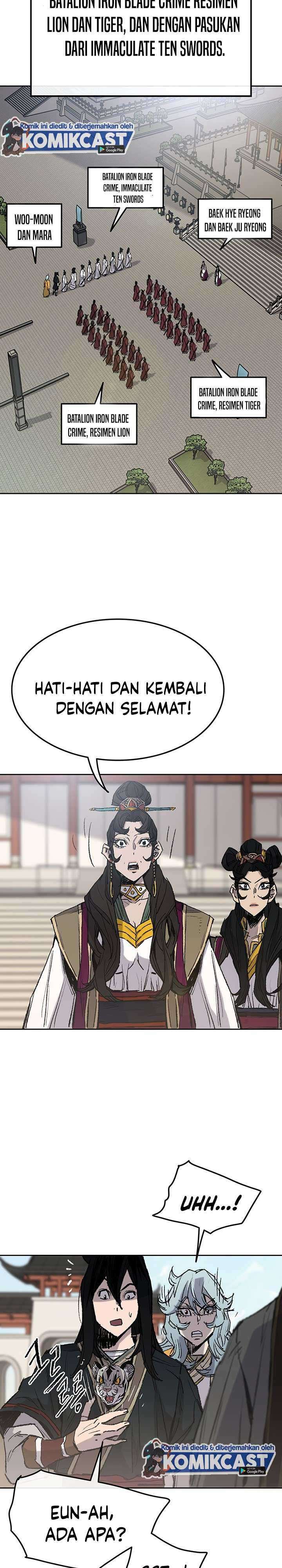 The Undefeatable Swordsman Chapter 62 Gambar 12