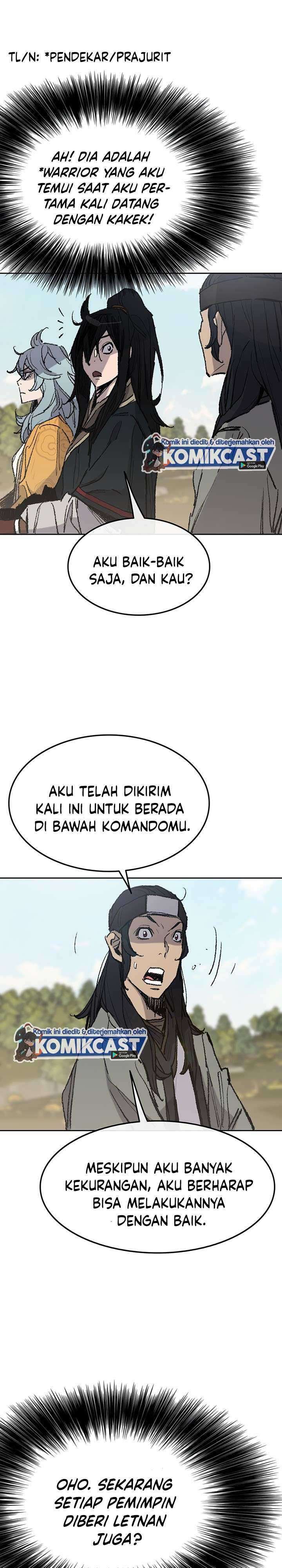 The Undefeatable Swordsman Chapter 62 Gambar 15