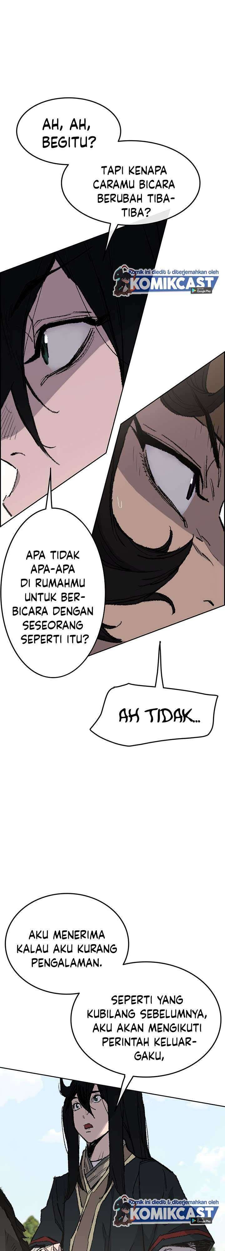 The Undefeatable Swordsman Chapter 62 Gambar 27