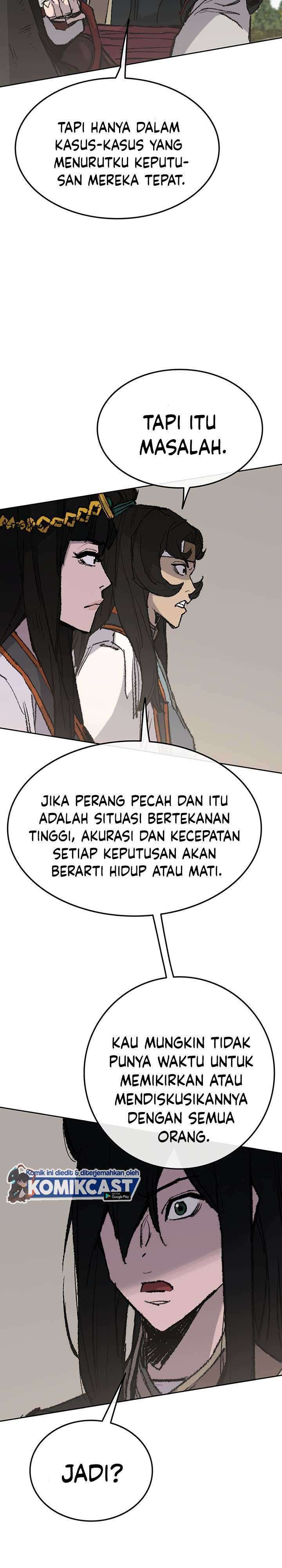 The Undefeatable Swordsman Chapter 62 Gambar 28