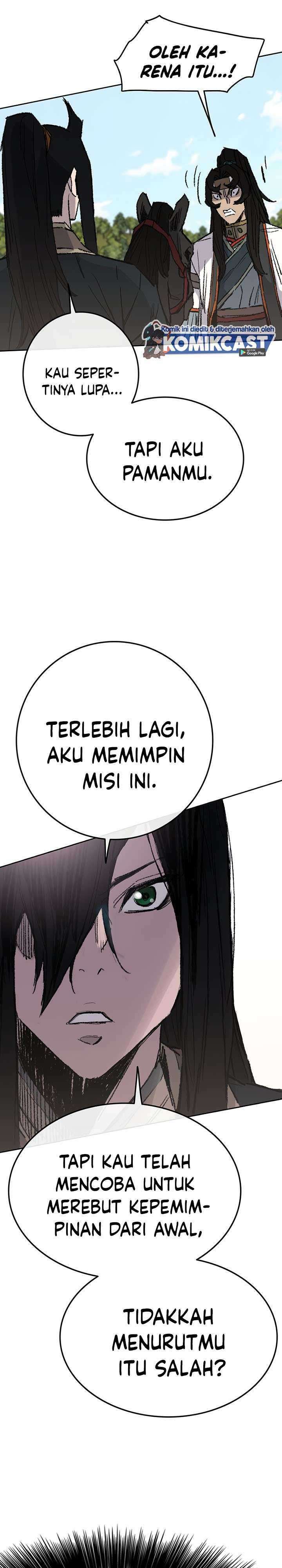 The Undefeatable Swordsman Chapter 62 Gambar 29