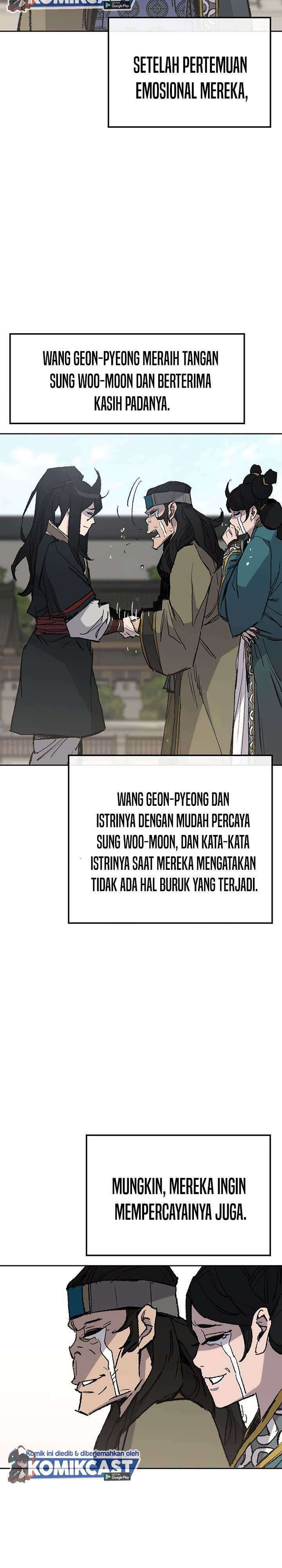 The Undefeatable Swordsman Chapter 62 Gambar 3