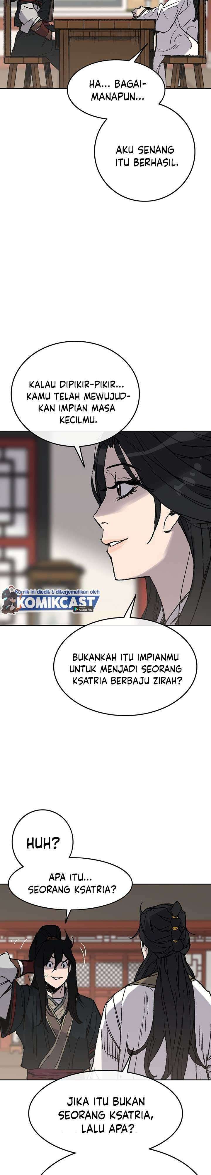 The Undefeatable Swordsman Chapter 62 Gambar 7