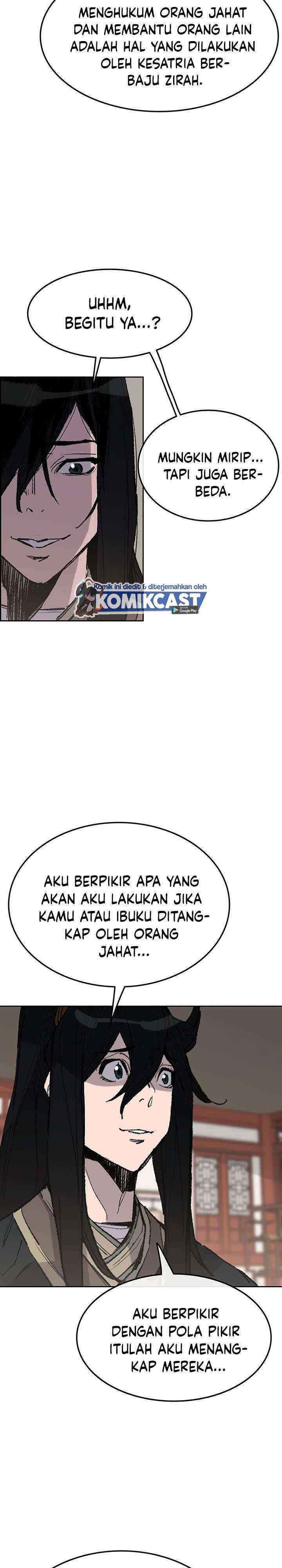 The Undefeatable Swordsman Chapter 62 Gambar 8