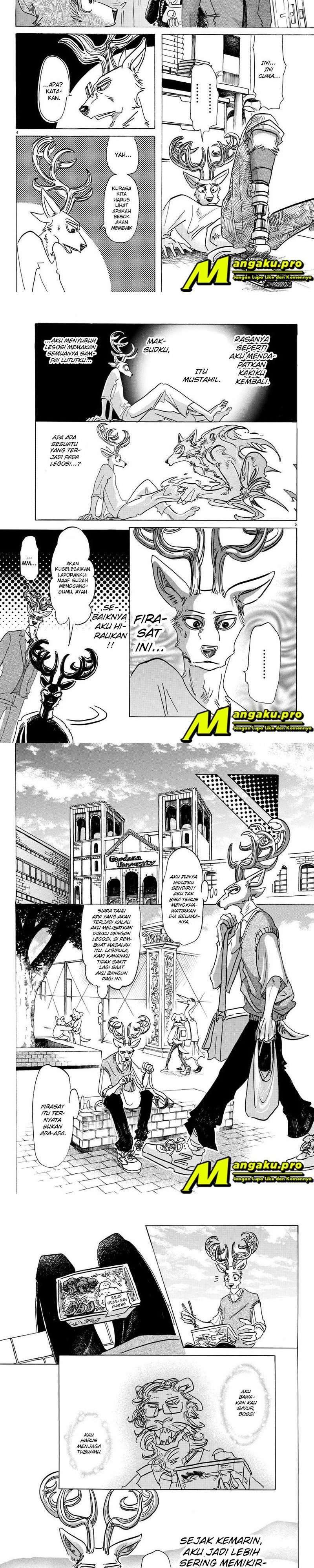 Baca Manga Beastars Chapter 130 Gambar 2