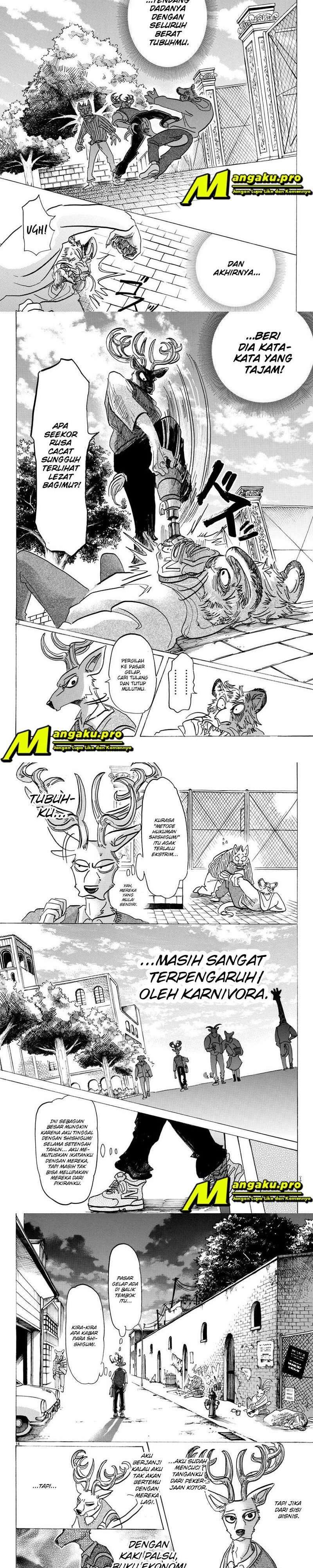 Beastars Chapter 130 Gambar 4