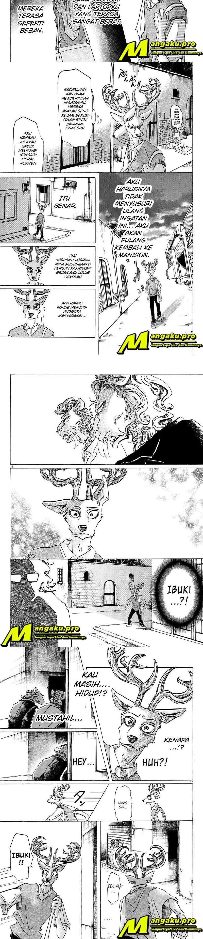 Beastars Chapter 130 Gambar 5