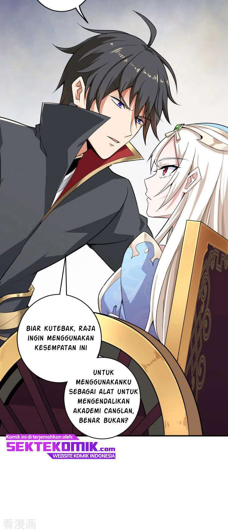 Domination One Sword Chapter 62 Gambar 10