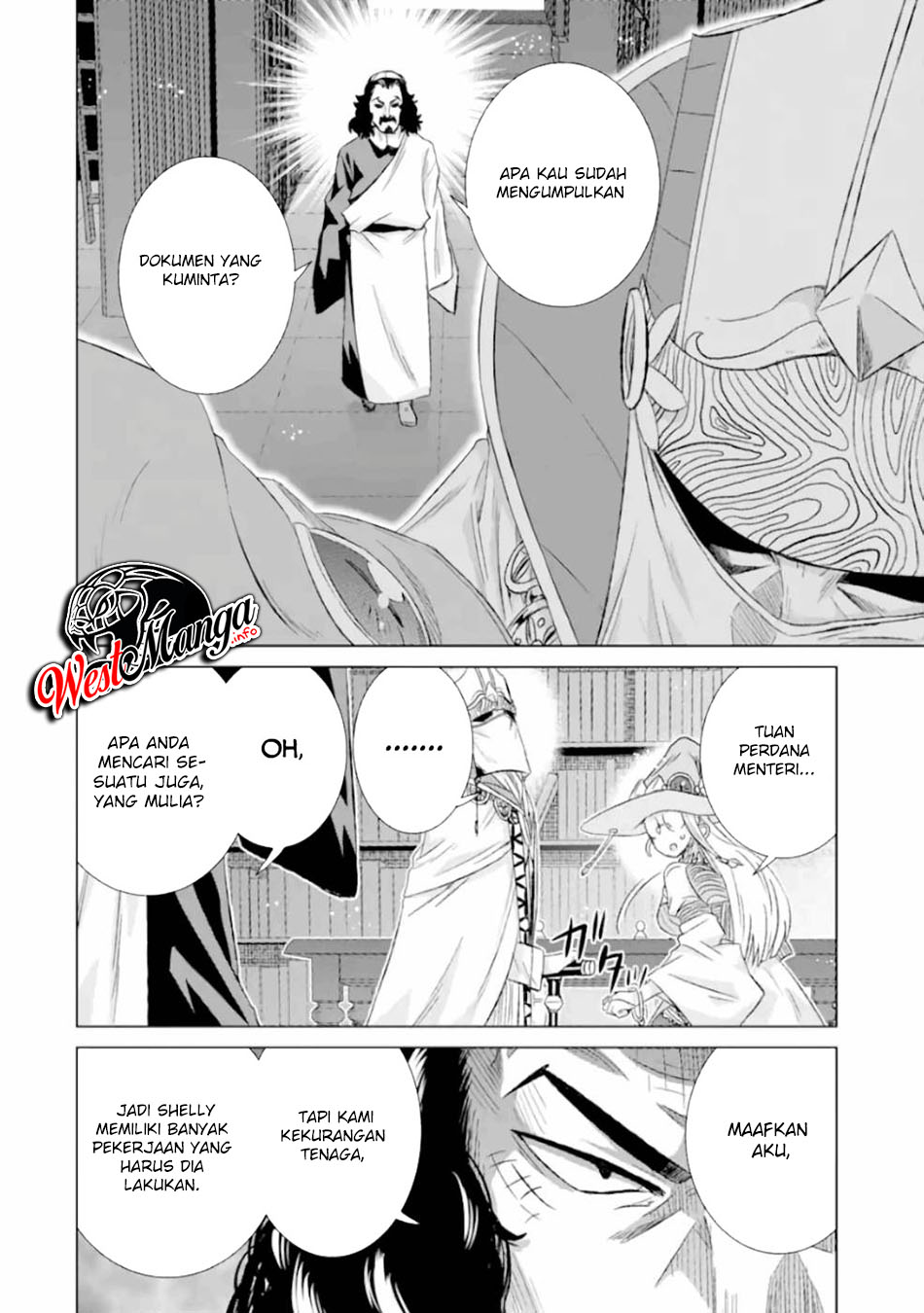 Isekai de tadahitori no mamono tsukai ~ tenshoku shitara maou ni machigawa remashita Chapter 25 Gambar 32