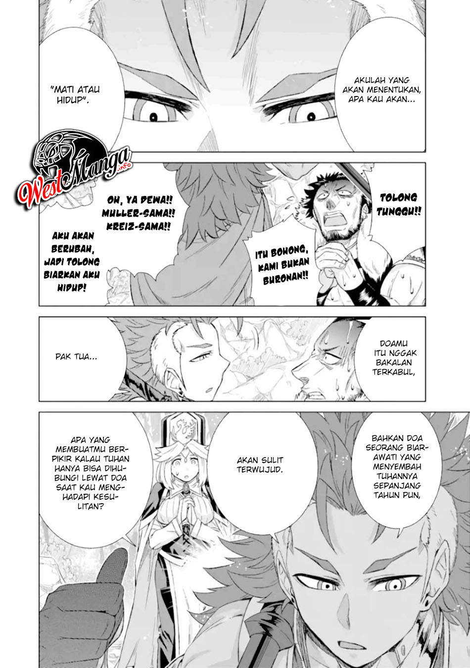 Isekai de tadahitori no mamono tsukai ~ tenshoku shitara maou ni machigawa remashita Chapter 25 Gambar 36