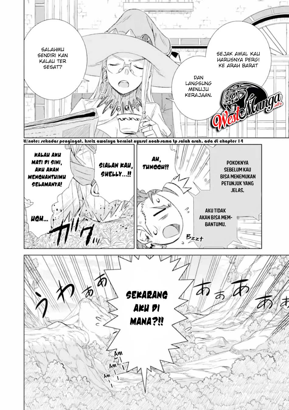 Isekai de tadahitori no mamono tsukai ~ tenshoku shitara maou ni machigawa remashita Chapter 25 Gambar 4